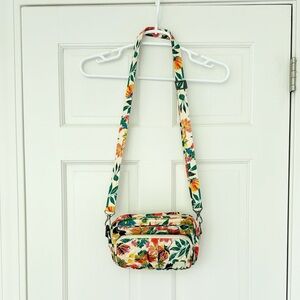 LUG Carousel crossbody bag floral